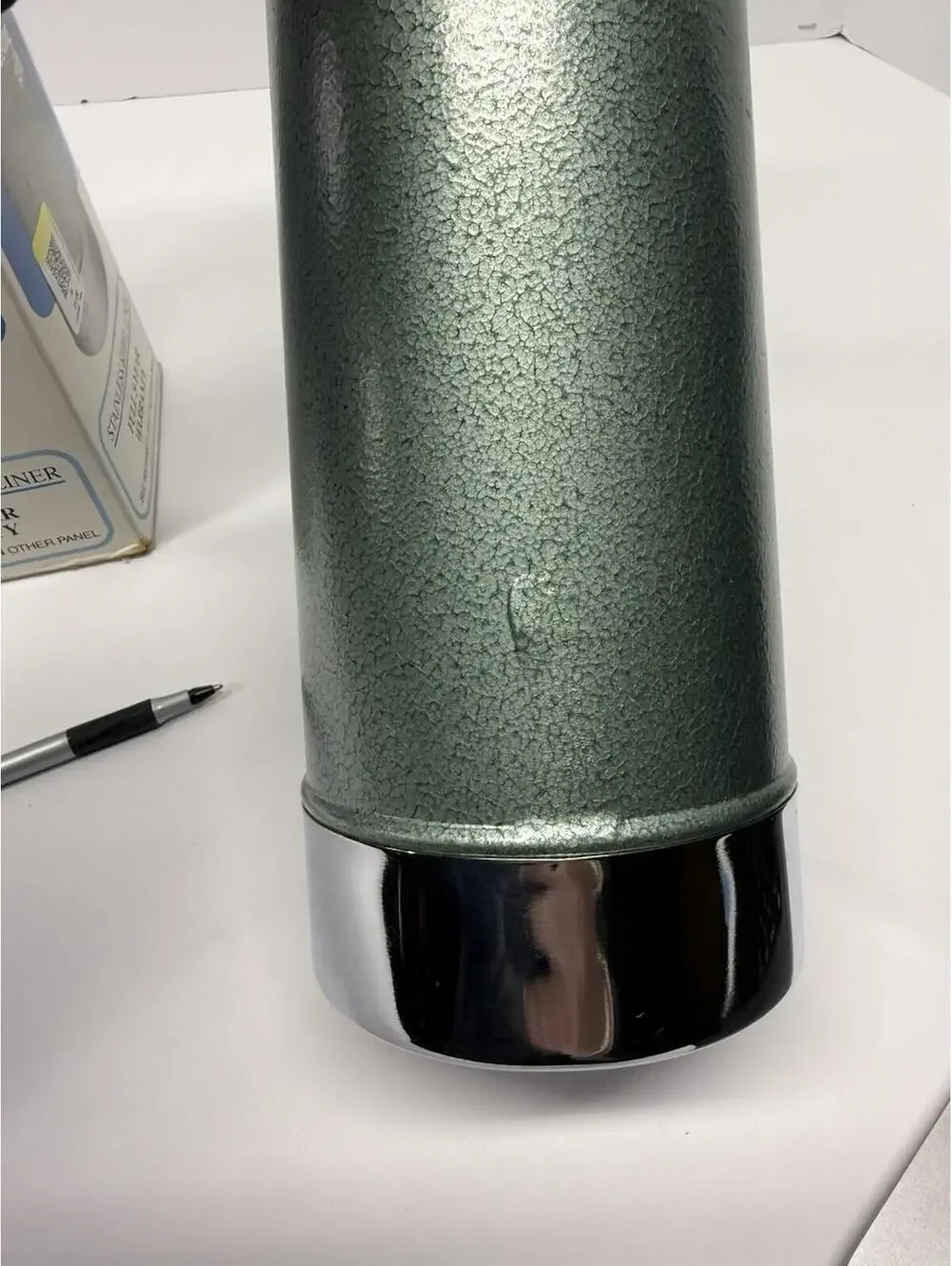 Stanley Thermos Green Aladdin's Quart NO. A-1357 B Steel 0.95LVintage 90's - Picture 11 of 15